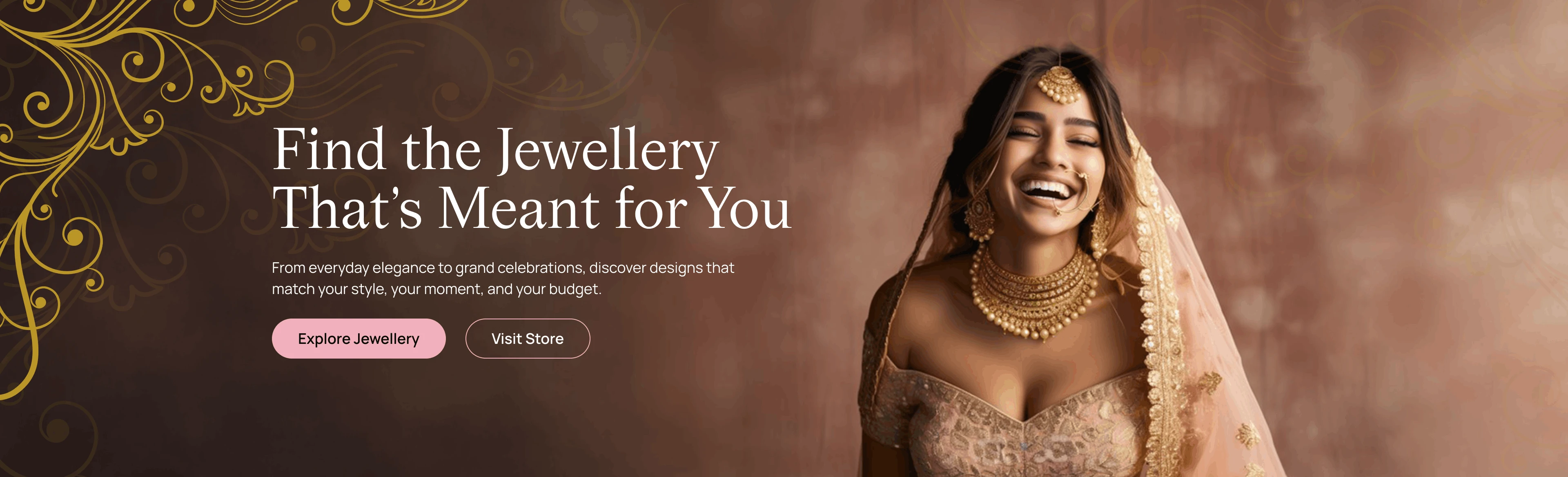 Exclusive Wedding Jewellery — Bridal Collection