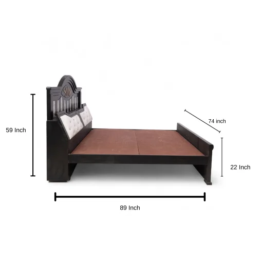 (s.t) randy box cot 6 1/4x6