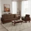 Ball Handel Set 4x4 5 Seater Sofa - Alcacia Wood