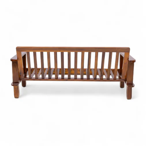 Quartz Set (3+1+1) 5 Seater Sofa - Alcacia Wood