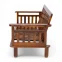 Quartz Set (3+1+1) 5 Seater Sofa - Alcacia Wood