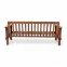 Quartz Set (3+1+1) 5 Seater Sofa - Alcacia Wood