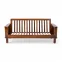 Quartz Set (3+1+1) 5 Seater Sofa - Alcacia Wood
