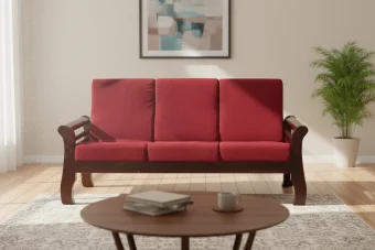 Babu vyseri t.w sofa 3 seater