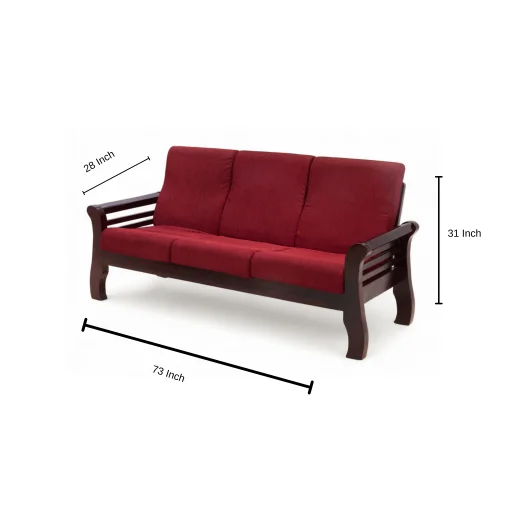 Babu vyseri t.w sofa 3 seater