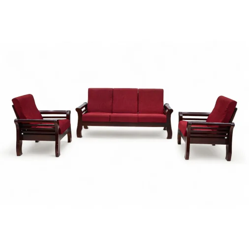 Babu vyseri t.w sofa set 3+1+1