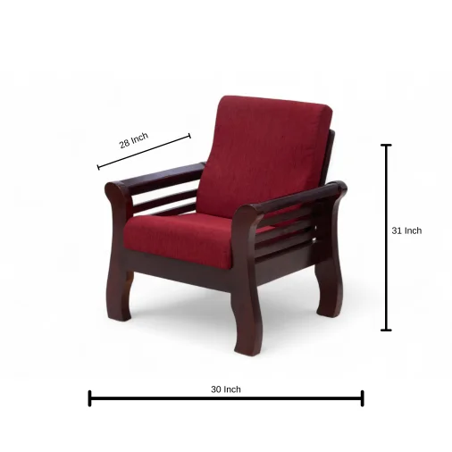 Babu vyseri t.w sofa set 3+1+1