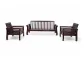 Babu vyseri t.w sofa set 3+1+1