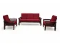 Babu vyseri t.w sofa set 3+1+1