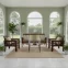 Wooden Sofa Set (Mset) 5 Seater Sofa - Alcacia Wood