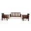 Wooden Sofa Set (Mset) 5 Seater Sofa - Alcacia Wood