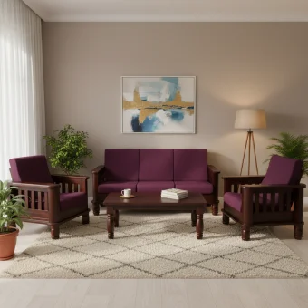 Babu-royal sofa 3+1+1