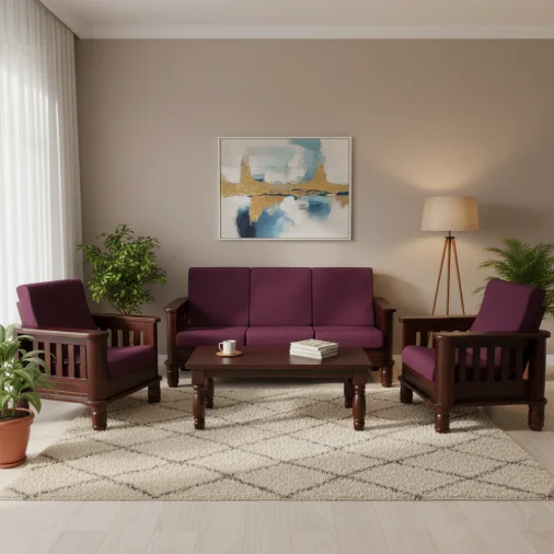 Babu-royal sofa 3+1+1