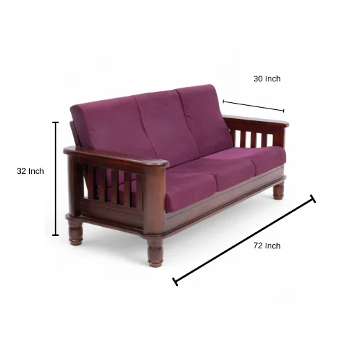 Babu-royal sofa 3+1+1