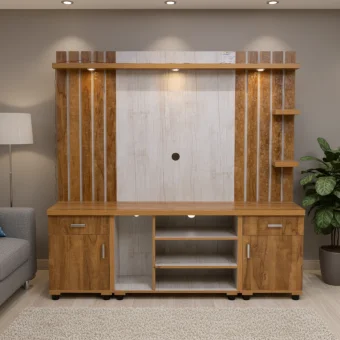 Sony sky tv wall unit