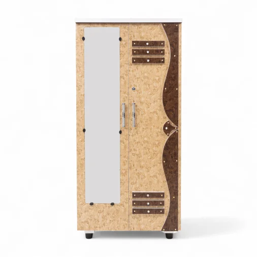 WB:04 6X3 BERO DESING Wardrobes - Wood, Brown