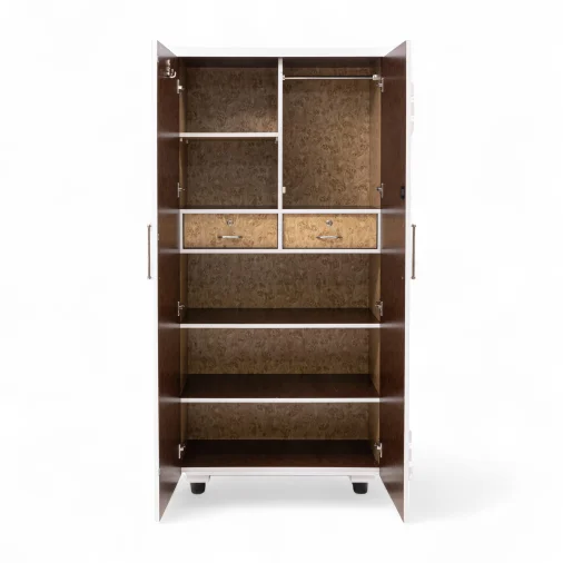 WB:04 6X3 BERO DESING Wardrobes - Wood, Brown
