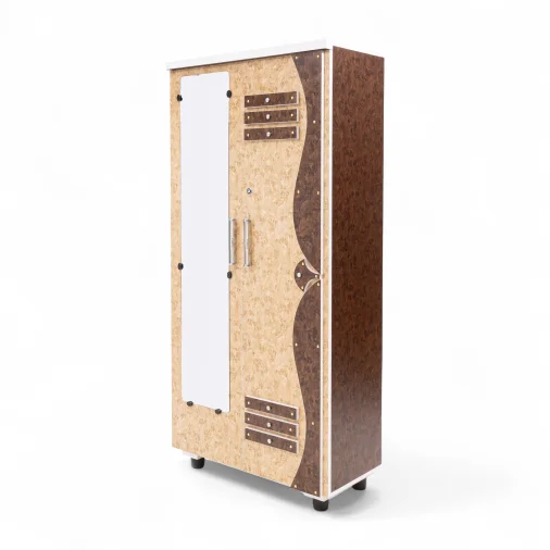 WB:04 6X3 BERO DESING Wardrobes - Wood, Brown