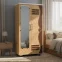 WB:04 6X3 BERO DESING Wardrobes - Wood, Brown