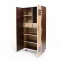 WB:04 6X3 BERO DESING Wardrobes - Wood, Brown