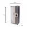 WB:04 6X3 BERO DESING Wardrobes - Wood, Brown