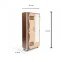 WB:04 6X3 BERO DESING Wardrobes - Wood, Brown