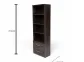 Vinp bs009 book shelf