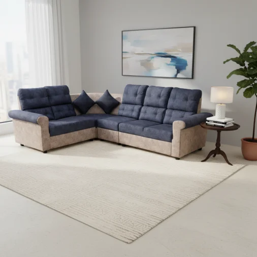 Bentley Corner Sofa Set 2+2+1+corner Sofa