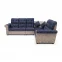 Bentley Corner Sofa Set 2+2+1+corner Sofa