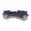 Bentley Corner Sofa Set 2+2+1+corner Sofa