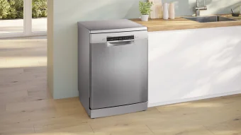 Bosch D W SMS6HMI00I Dish Washer - Silver Inox