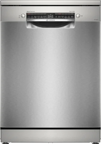 Bosch D W SMS6HMI00I Dish Washer - Silver Inox