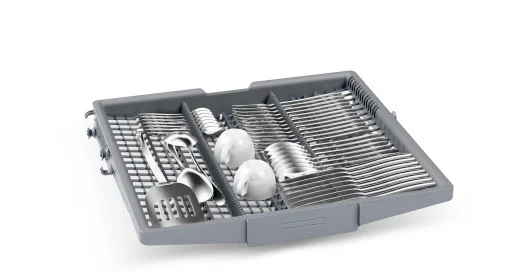 Bosch D W SMS6HMI00I Dish Washer - Silver Inox