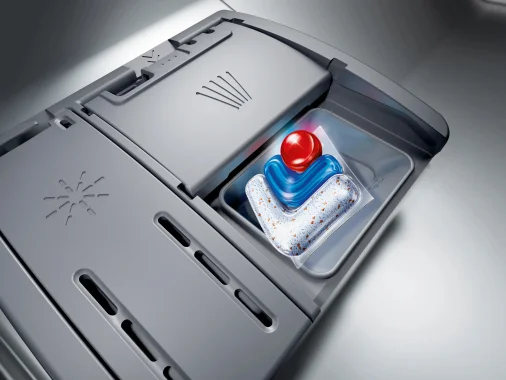 Bosch D W SMS6HMI00I Dish Washer - Silver Inox
