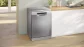 Bosch D W SMS6HMI00I Dish Washer - Silver Inox