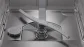 Bosch D W SMS6HMI00I Dish Washer - Silver Inox