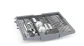 Bosch D W SMS6HMI00I Dish Washer - Silver Inox