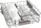 Bosch D W SMS6HMI00I Dish Washer - Silver Inox