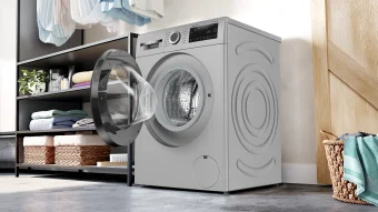 Bosch WGA 1220 SIN 7 kg Washing Machine – Fully Automatic - 5-Star, Silver