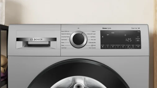 Bosch WGA 1220 SIN 7 kg Washing Machine – Fully Automatic - 5-Star, Silver