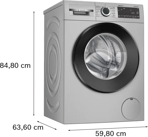 Bosch WGA 1220 SIN 7 kg Washing Machine – Fully Automatic - 5-Star, Silver