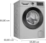 Bosch WGA 1220 SIN 7 kg Washing Machine – Fully Automatic - 5-Star, Silver