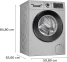 Bosch WGA1320 SIN 8 kg Washing Machine – Fully Automatic - 5-Star, Silver