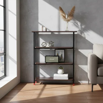 Book rack 4step