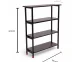 Book rack 4step