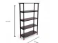 Book rack 5step