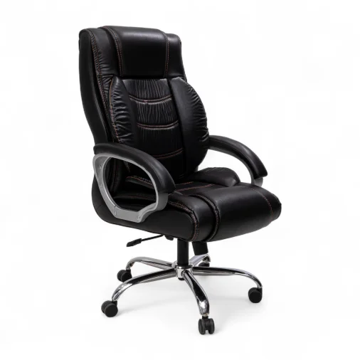 LND 029 L Chair - Wood, Black