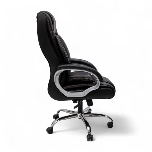 LND 029 L Chair - Wood, Black