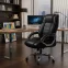 LND 029 L Chair - Wood, Black