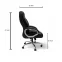 LND 029 L Chair - Wood, Black